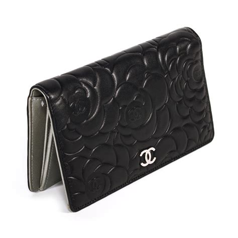 chanel oversized wallet|Chanel bifold wallets for women.